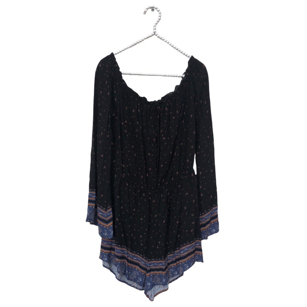 Pacsun L.A. Hearts Bohemian Print Romper size Large